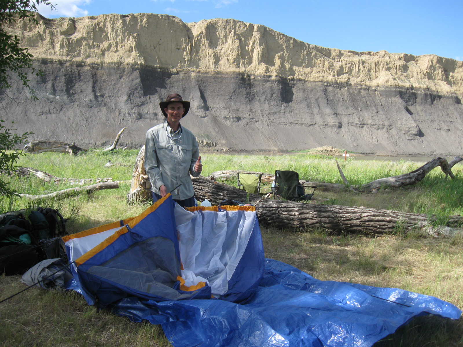 Upper Missouri River Canoe Adventure Fort Benton to Judith Landing