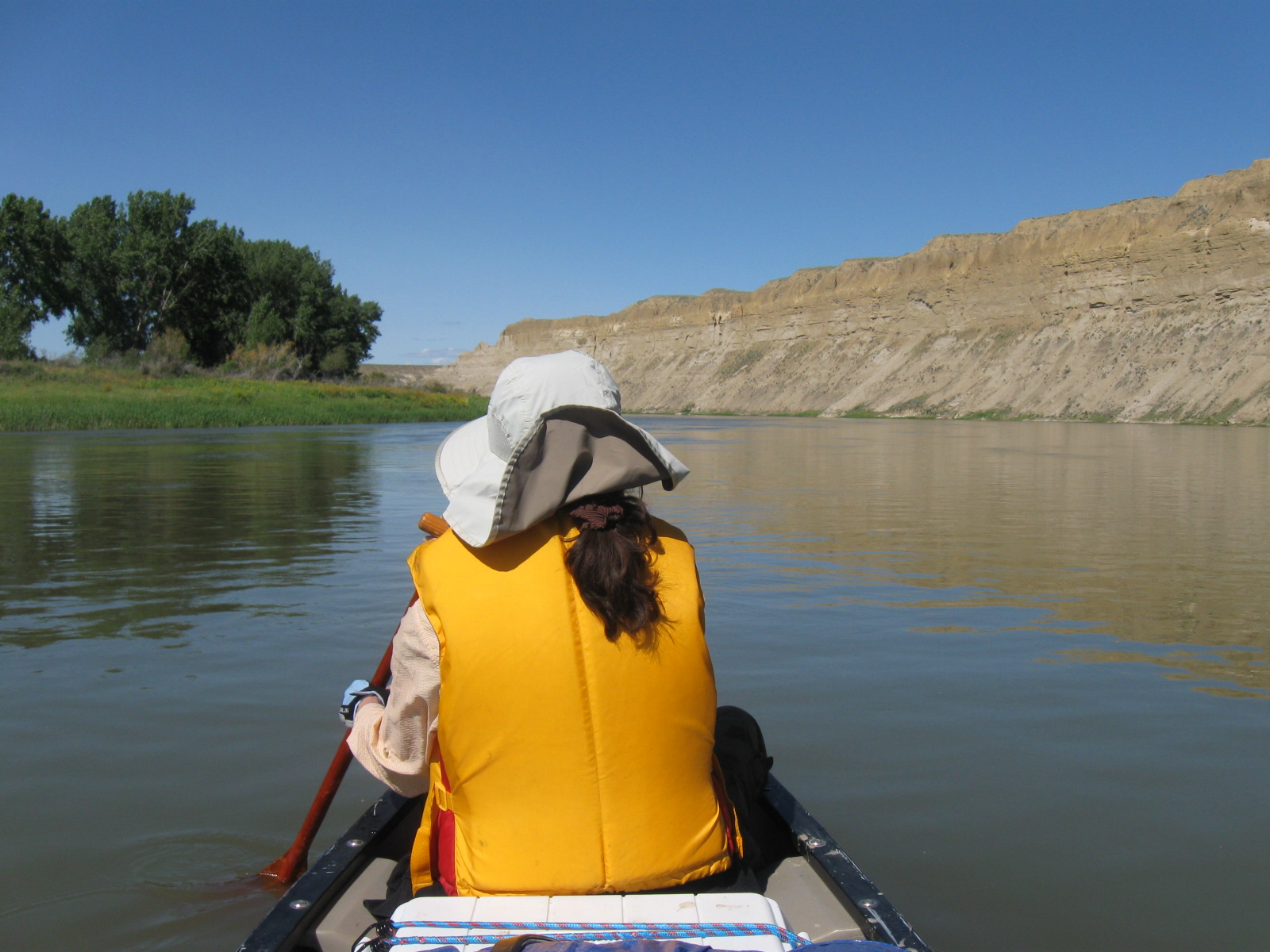 Upper Missouri River Canoe Adventure Fort Benton to Judith Landing