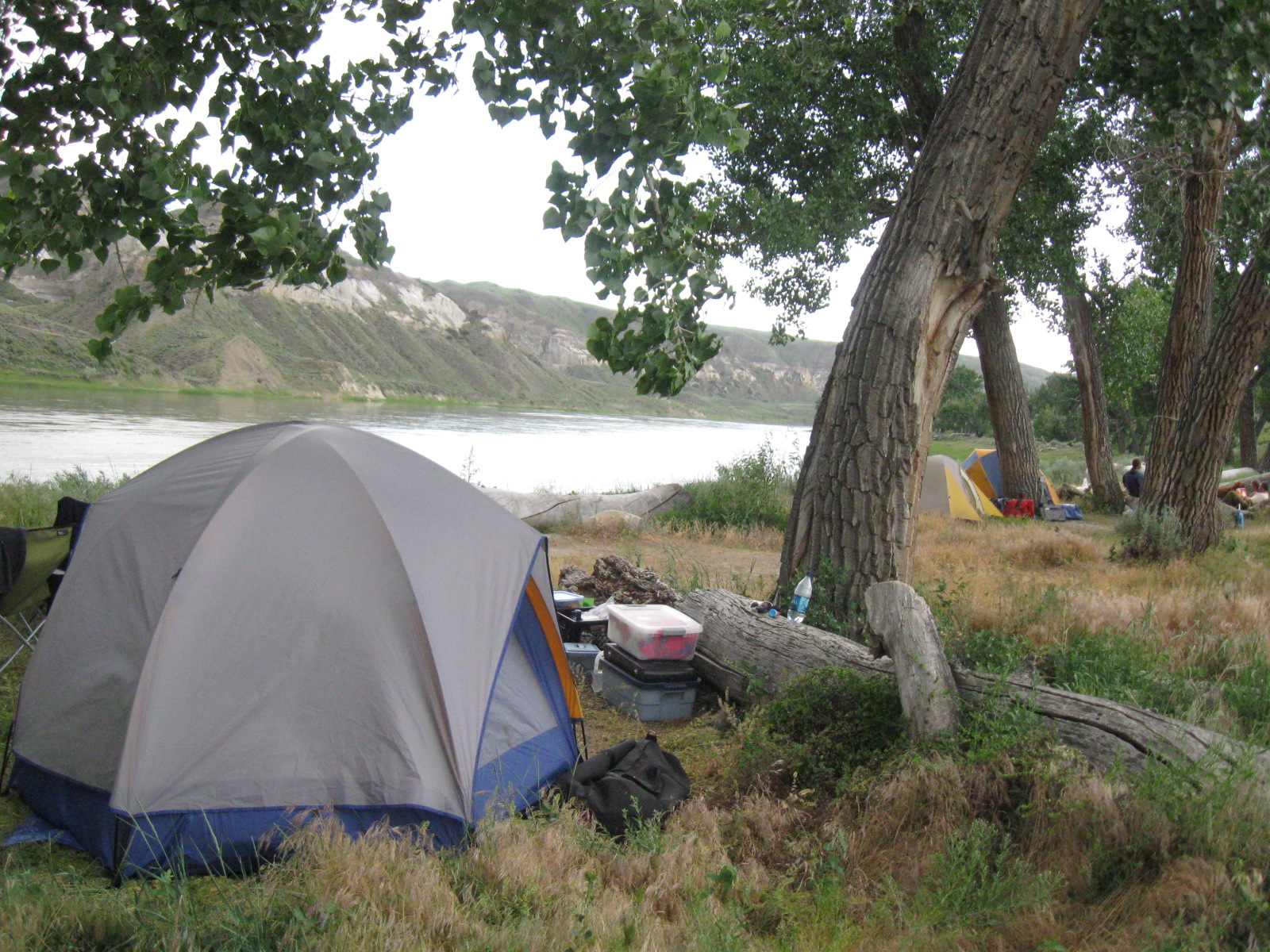 Upper Missouri River Canoe Adventure Fort Benton to Judith Landing