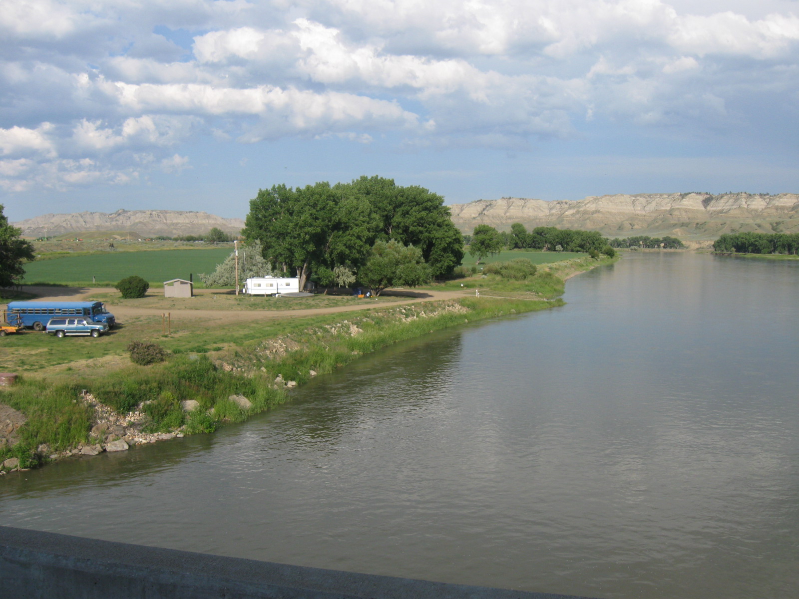 Upper Missouri River Canoe Adventure Fort Benton to Judith Landing