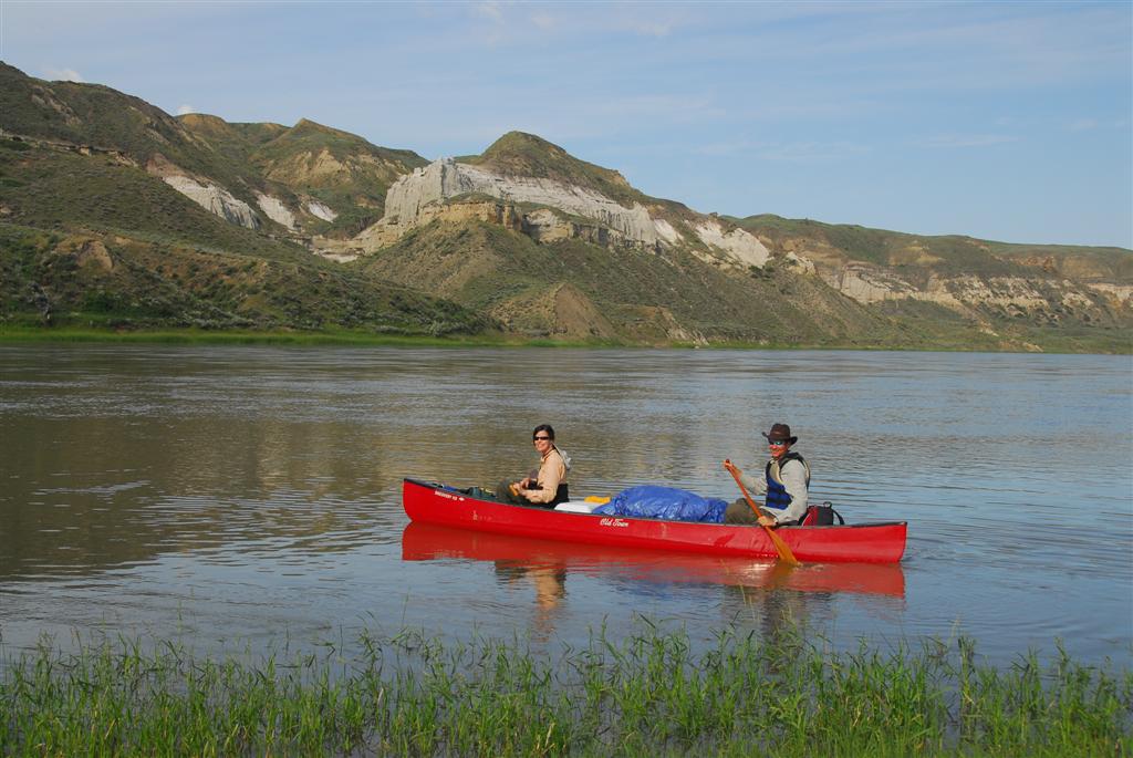 Day 10 June 26 Upper Missouri River Canoe Adventure